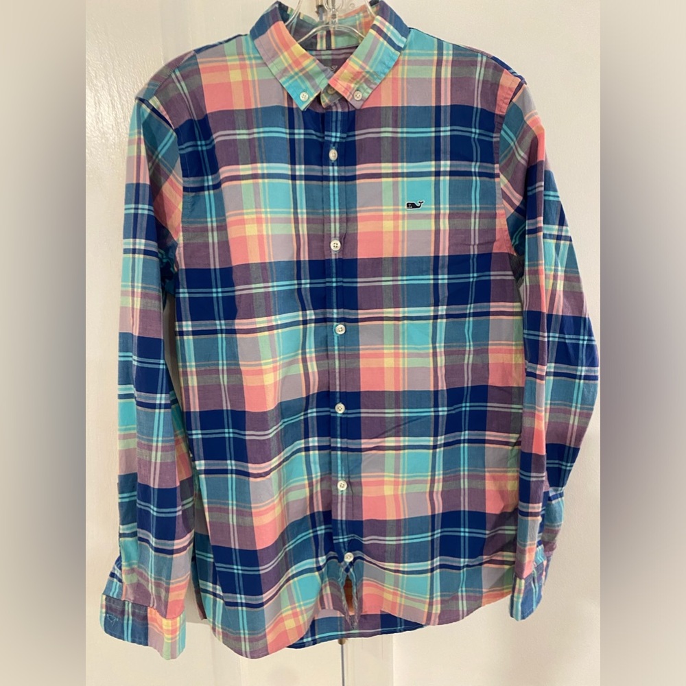 Vineyard Vines DressShirt / Button Up (XL)